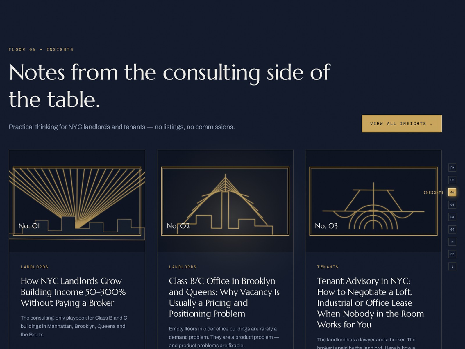 Market insights presented through the live editorial system